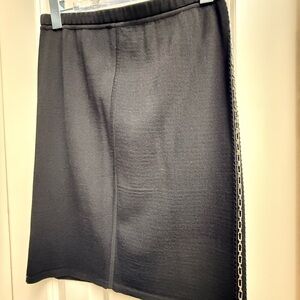 Elegant Black Women's Skirt